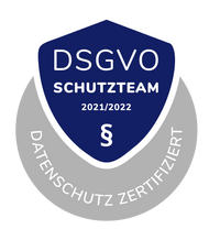 Datenschutz Zertifi kat - DSGVO Schutzteam - www.dsgvoschutzteam.com